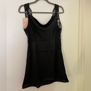 Satin Slip Dress/Top